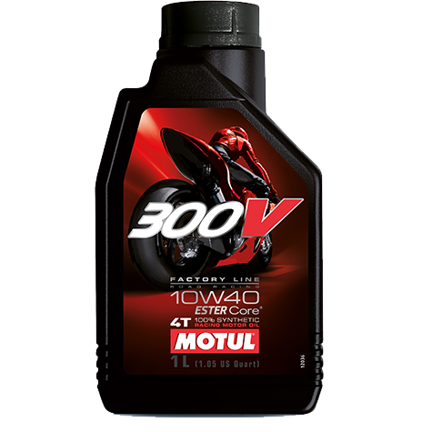 RS - 53 - 300V FACTORY LINE ROAD RACING 10W40 12X1L